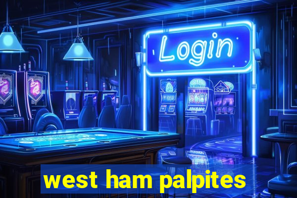 west ham palpites